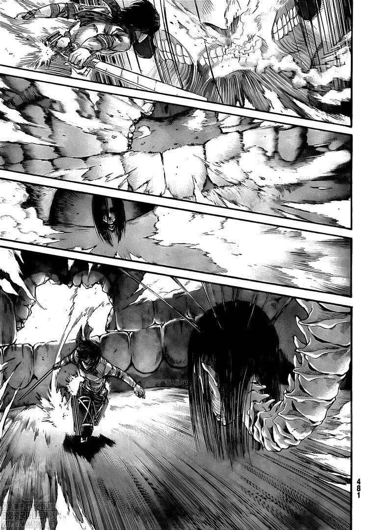 Shingeki no Kyojin Chapter 138 43